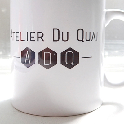 Sublimation - Mug personnalisé - Atelier du Quai