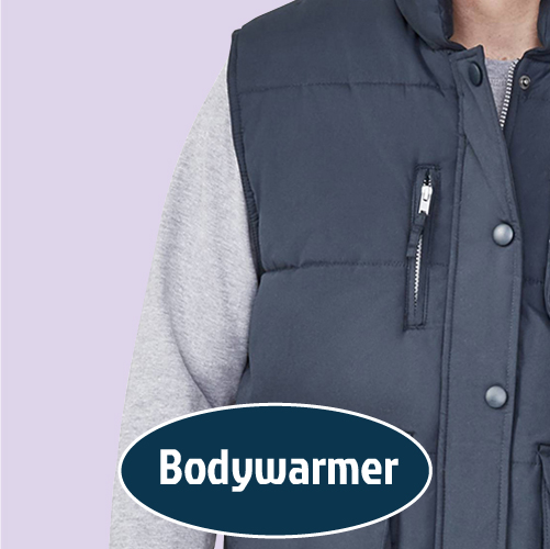 Vêtement personnalisé entreprise bodywarmer