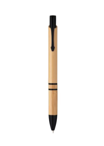 stylo bambou personnalisé