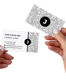 carte de visite