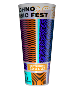 écocup personnalisé 500 mL