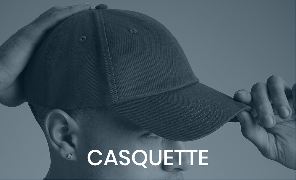 casquette personnalisée