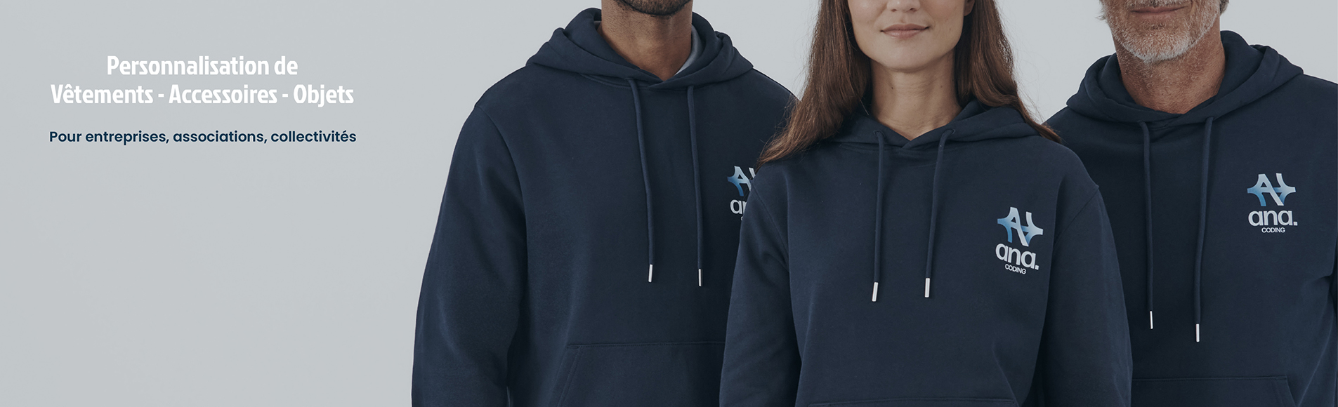 vêtements professionnels personnalisés